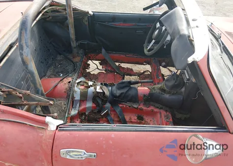 1972 Triumph Spitfire z USA, uszkodzony, nr VIN 1FK34391U